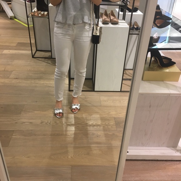 Loeffler Randall silver mules - Picture 7 of 7